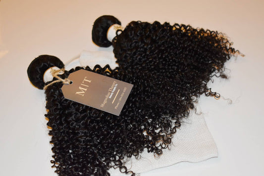 Afro Curly Virgin Bundle