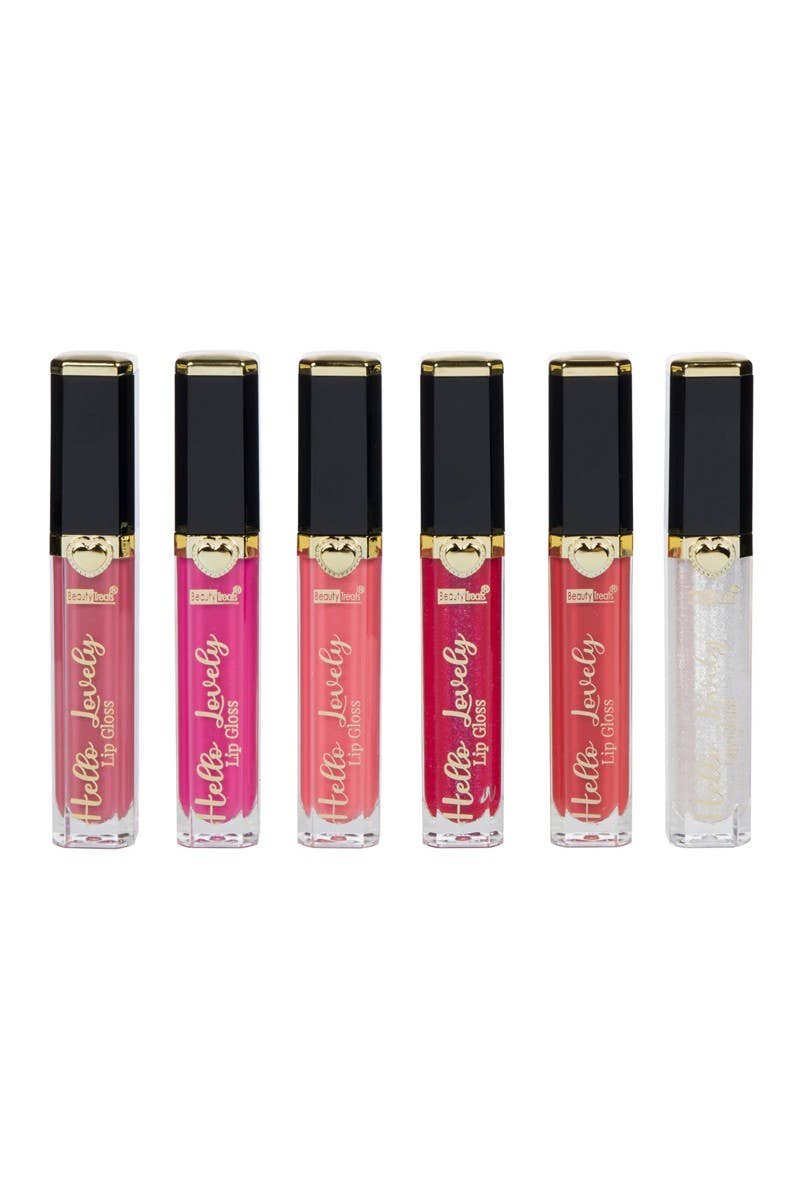 Beauty Treats Hello Lovely Lip Gloss