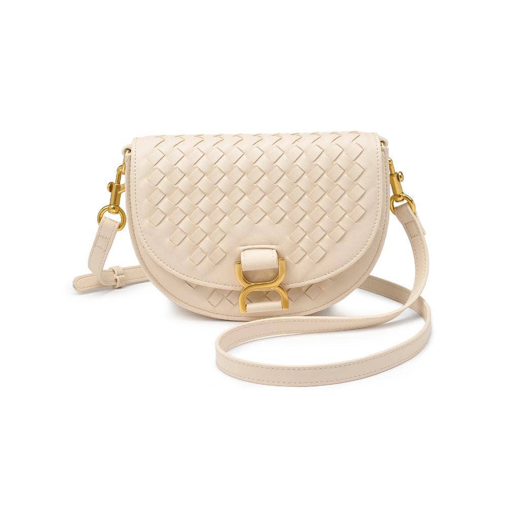 Alise Woven Crossbody