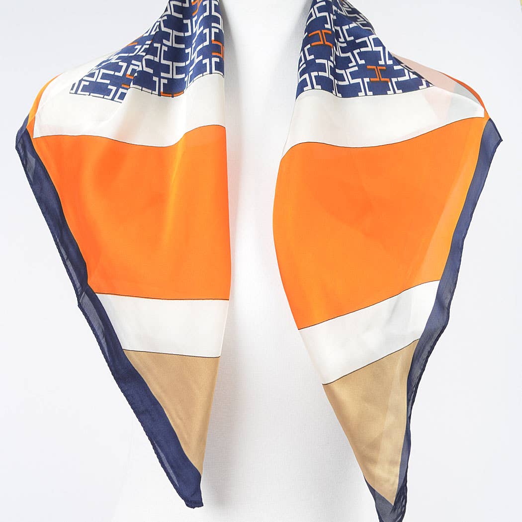 Multi Printed Bandana AMS1874