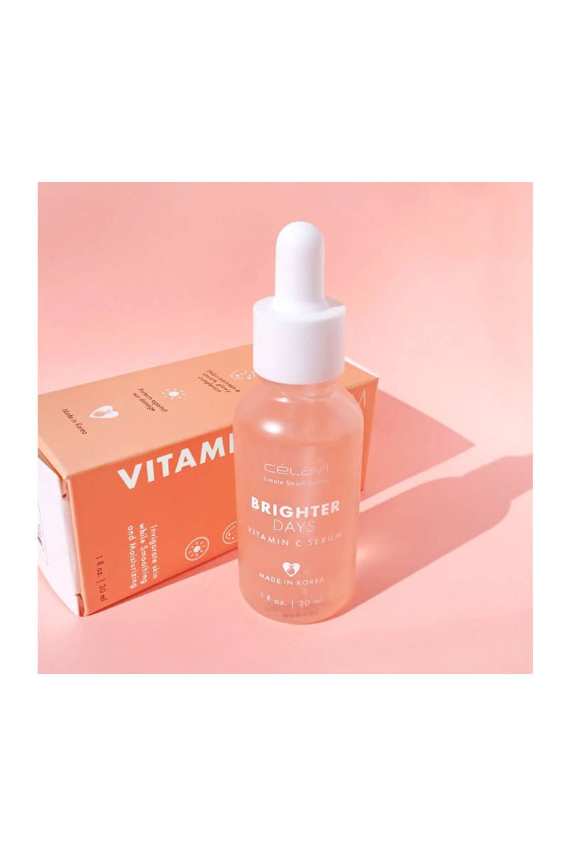 Celavi Brighter Days Vitamin C Serum