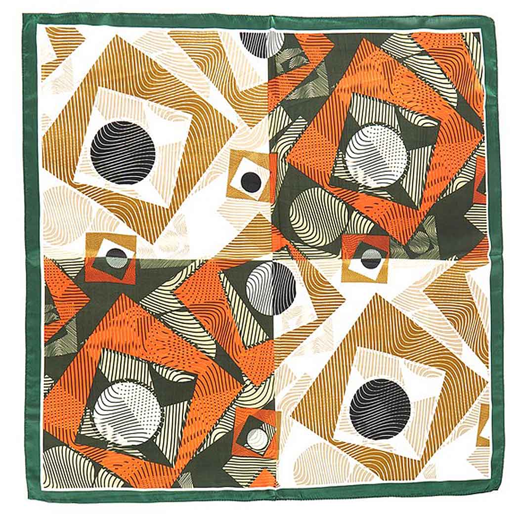 GEOMETRIC PRINT BANDANA
BS0027