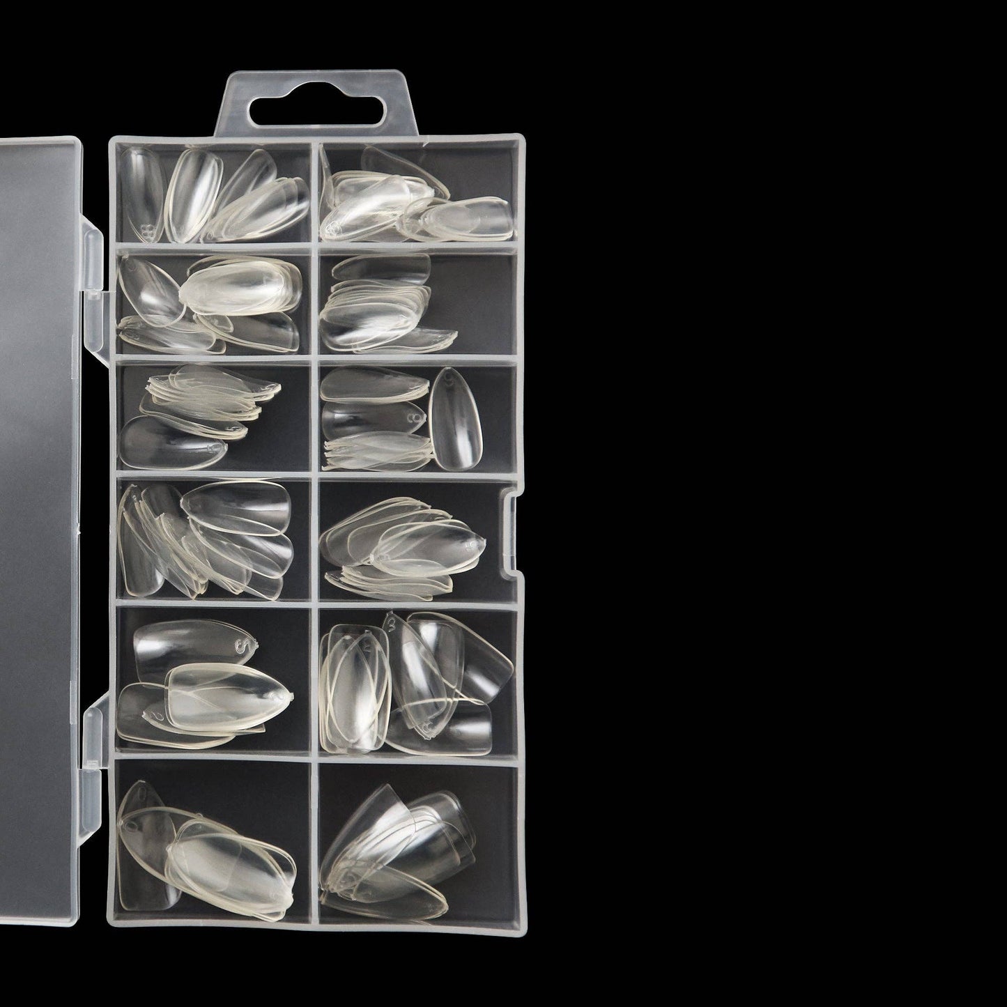 NEX 140 NAIL TIP - CLEAR_STILETTO