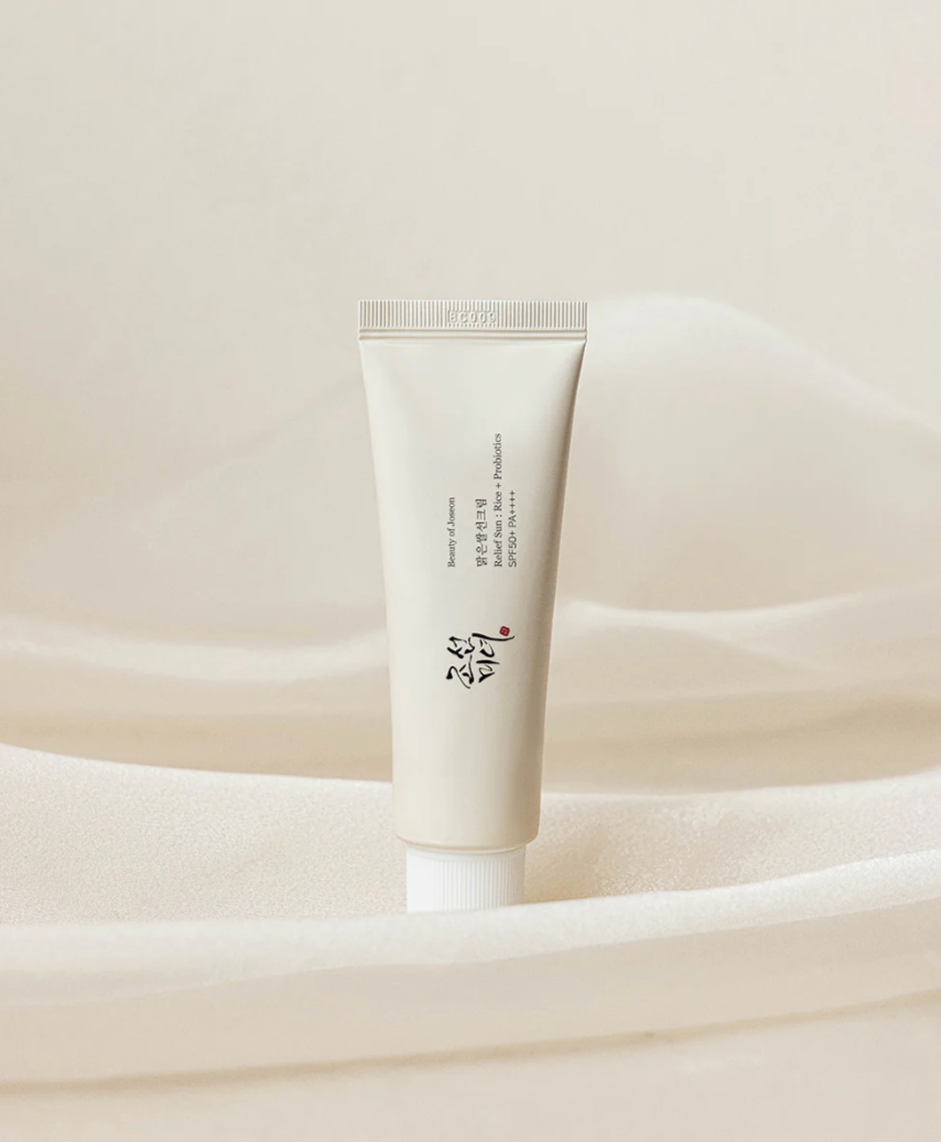 BEAUTY OF JOSEON Relief Sun Rice + Probiotics SPF Sunscreen