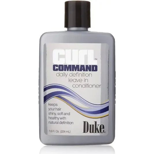 DUKE Curl Command Daily Definition Leave-in Conditioner