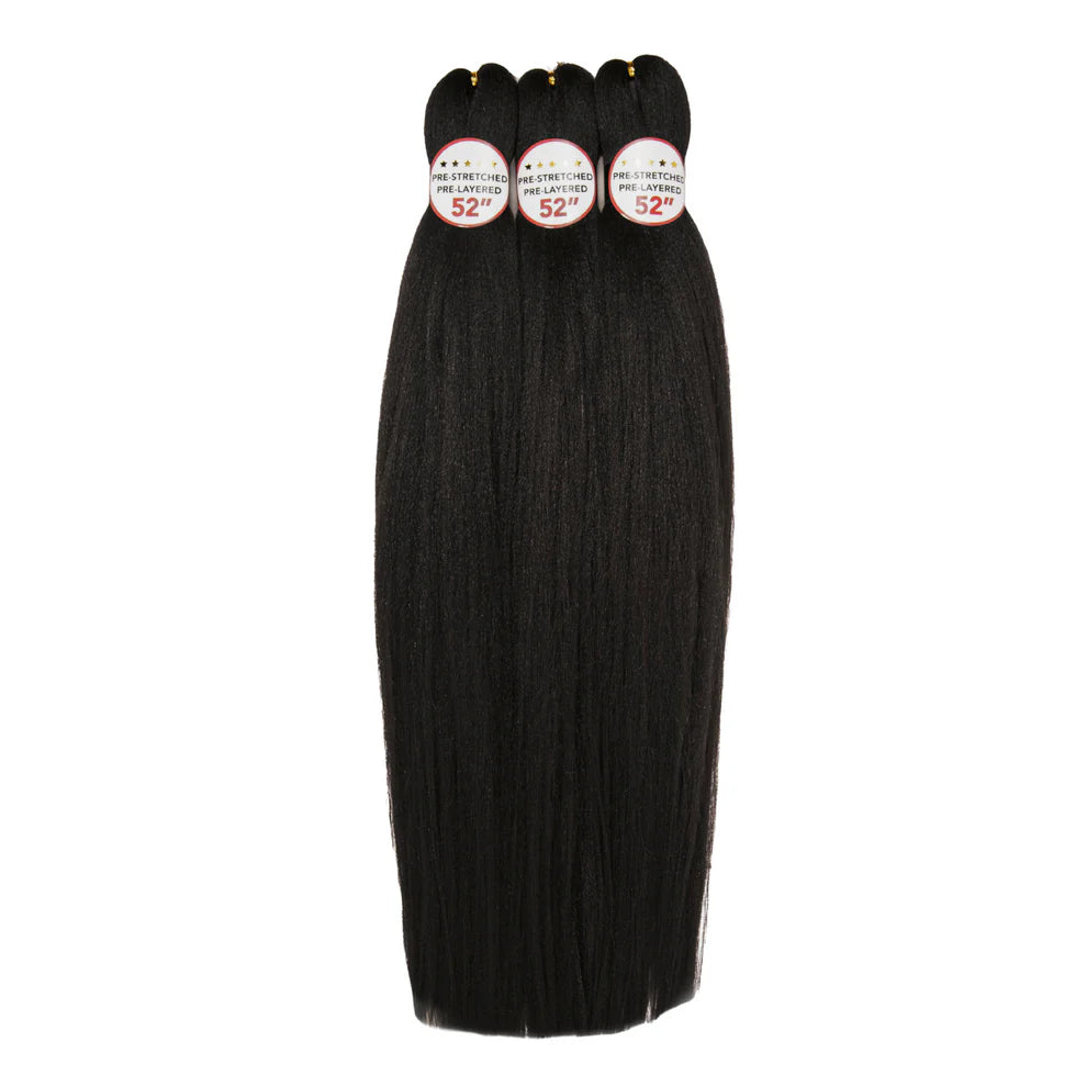 ONYX PRE-STRETCHED SYNTHETIC 3X COMBO BRAID