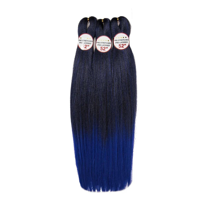 ONYX PRE-STRETCHED SYNTHETIC 3X COMBO BRAID