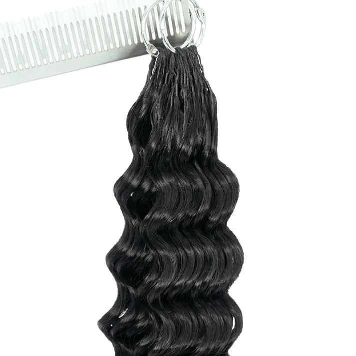 The Bundle 100% Remi Human Hair Crochet Braids