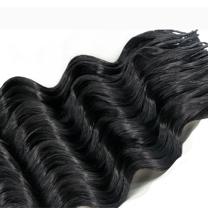 The Bundle 100% Remi Human Hair Crochet Braids