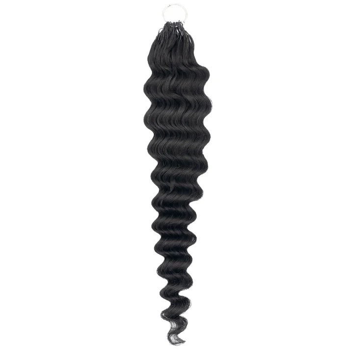 The Bundle 100% Remi Human Hair Crochet Braids