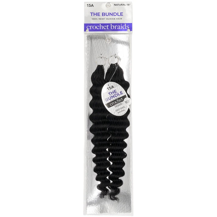 The Bundle 100% Remi Human Hair Crochet Braids