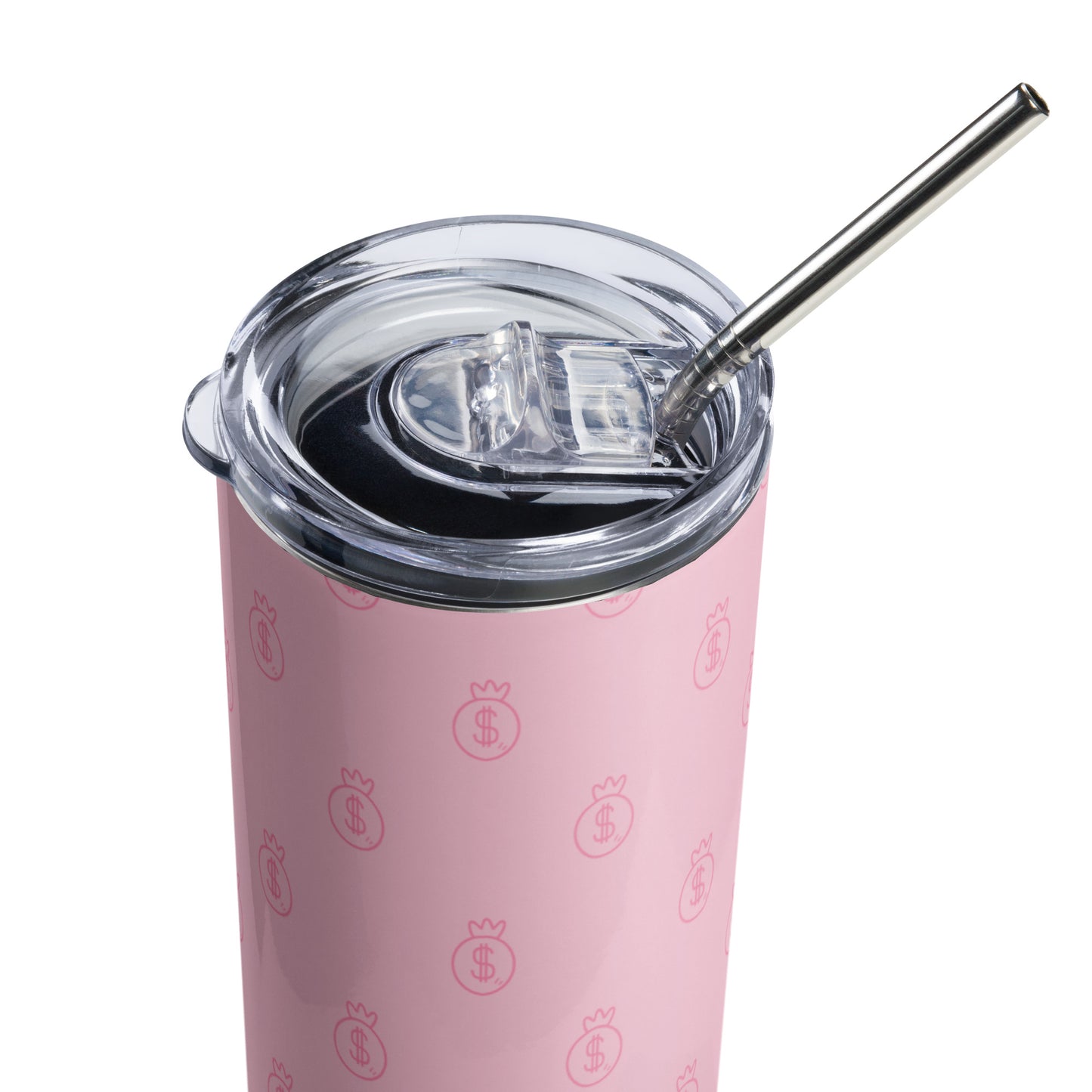 Stainless steel tumbler