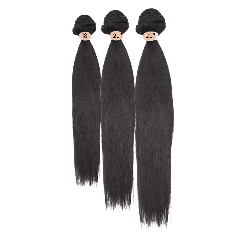 THE BUNDLE 100% BRAZILIAN REMI HAIR