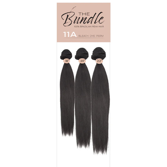 THE BUNDLE 100% BRAZILIAN REMI HAIR
